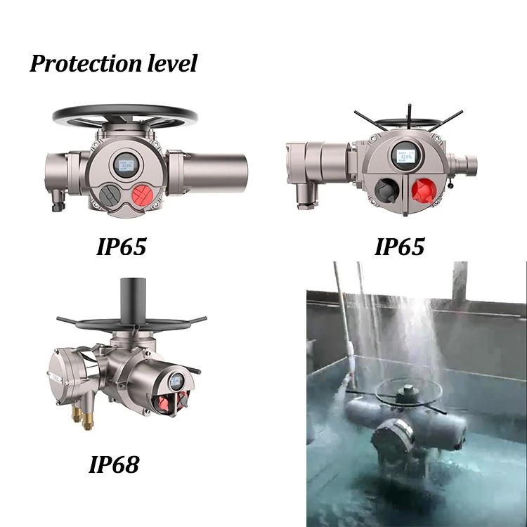 multi-turn electric actuator multi-turn electric actuator