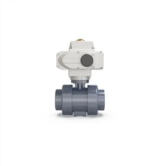 ON OFF PVC BALL VALVE