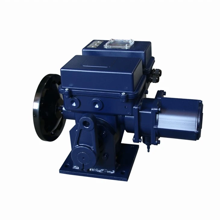 BS-60K/F Part Turn Electric Actuator