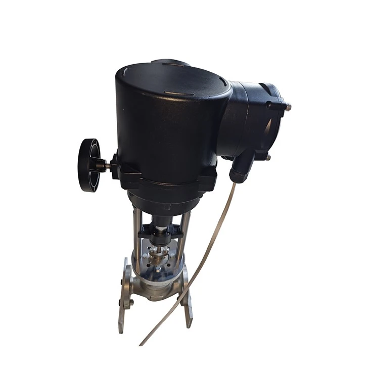 DN50 Exhaust Remote Operated Control Valve