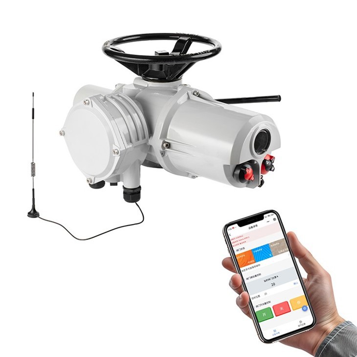Power Plant Electric Gate Valve Actuator factory