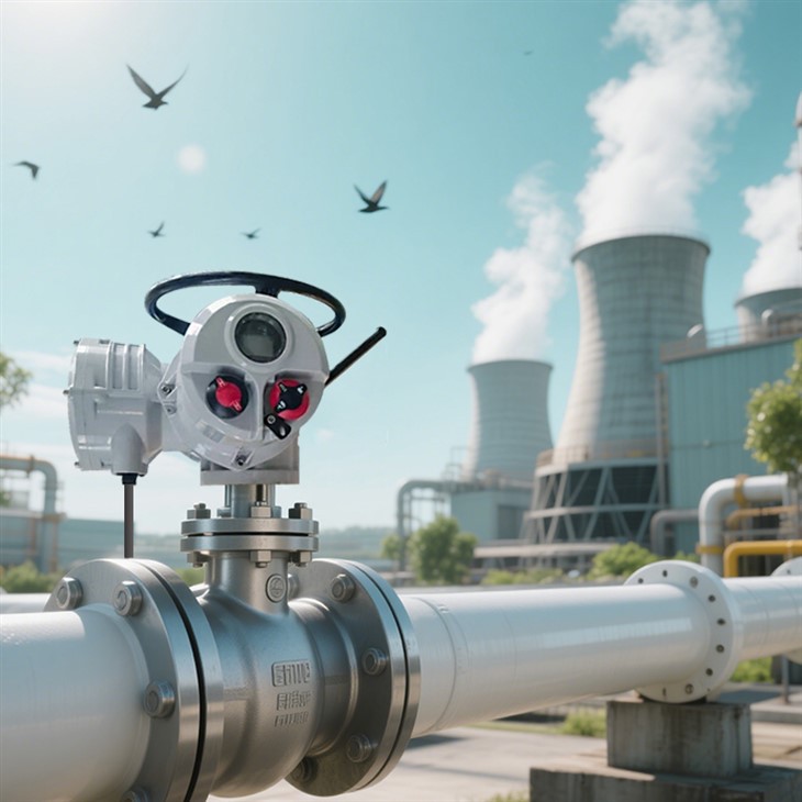 Power Plant Electric Gate Valve Actuator