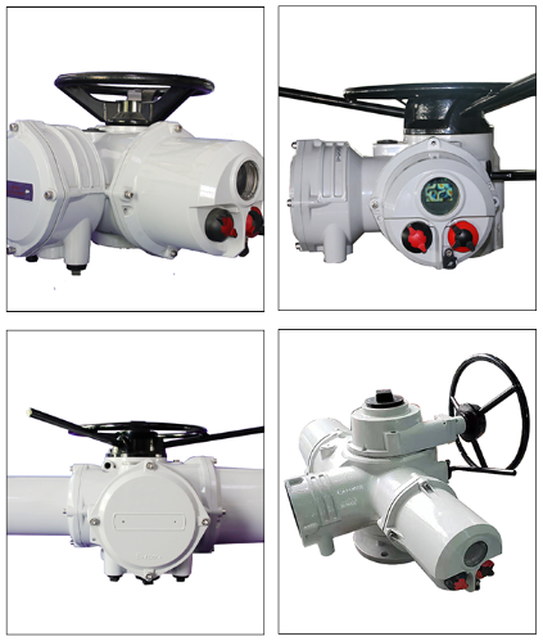 Multi Turn Electric Actuator FRYQ Multi Turn Electric Actuator FRYQ