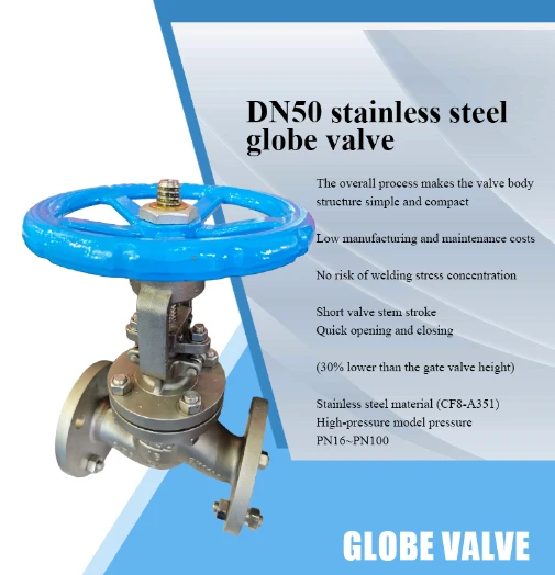 Stainless Steel Globe Valve Stainless Steel Globe Valve
