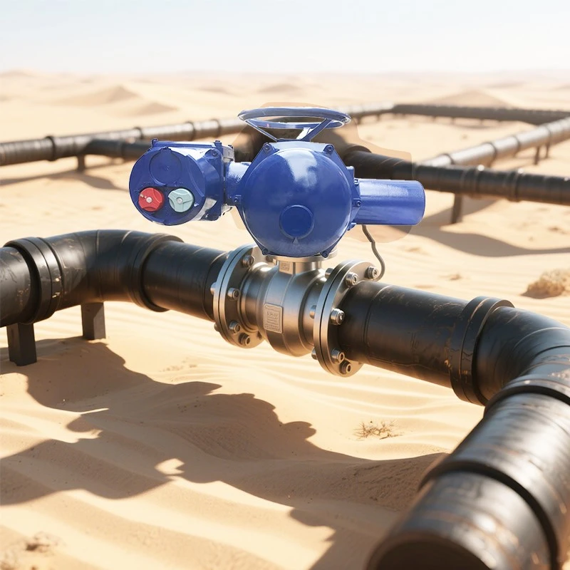 All-weather Multi Turn Electric Actuator S4 50% All-weather Multi Turn Electric Actuator S4 50%