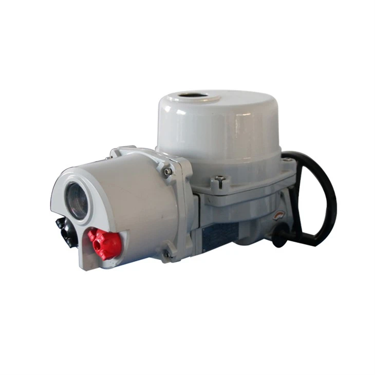 Quarter-turn Modulating Motorized Actuator