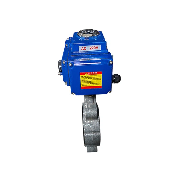 Rubber Seal Regulator Butterfly Valve