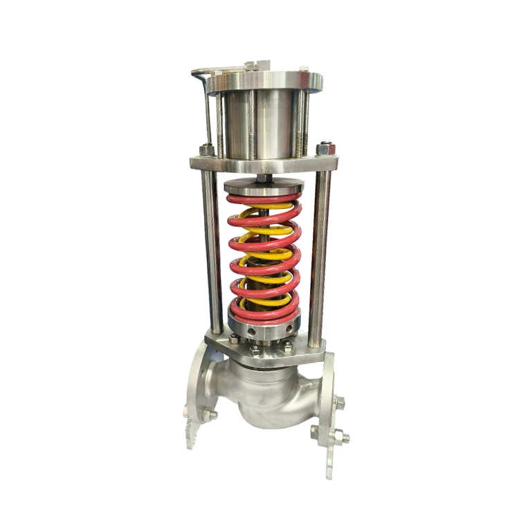 Self-Operated Pneumatic Regulating Valve
