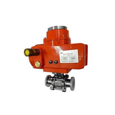 DN25 Quick Installation Clamp Pob Valve