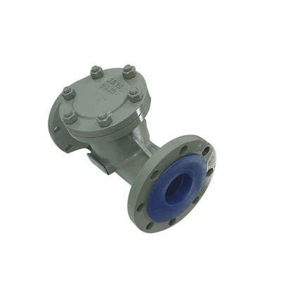 DN80 WCB Flange Lift Check Valve