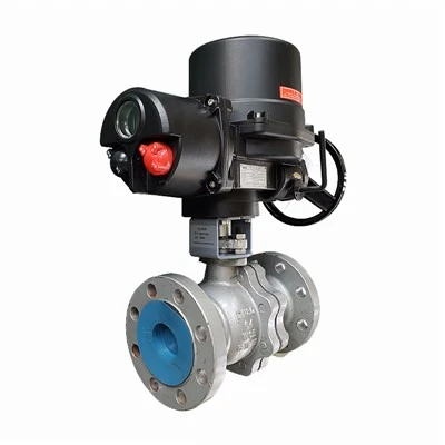 Hluav taws xob Flange Carbon Steel Pob Valve