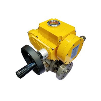 Muaj Valves Chaw Taws Teeb Tswj Pob Valved Actuator