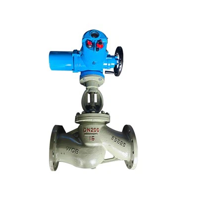 Motorized Actuated Globe Valves kaw-off Valve