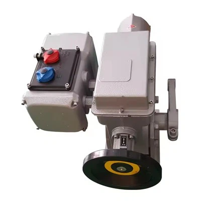 SMA + RS50K / F Electronic Integral Electric Actuator