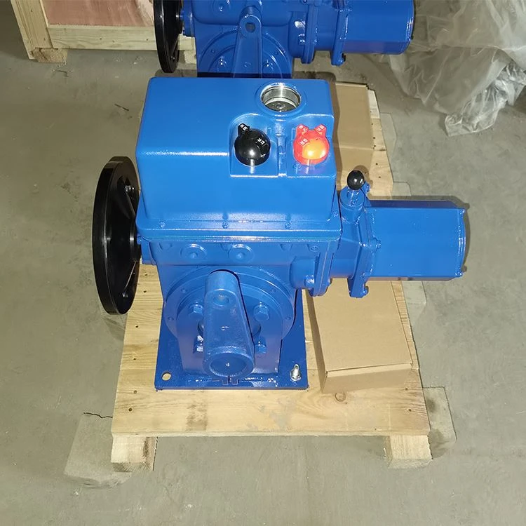 Hluav taws xob Actuator-SD-AS25 Ko taw-phaj Mounted -intelligent Typ