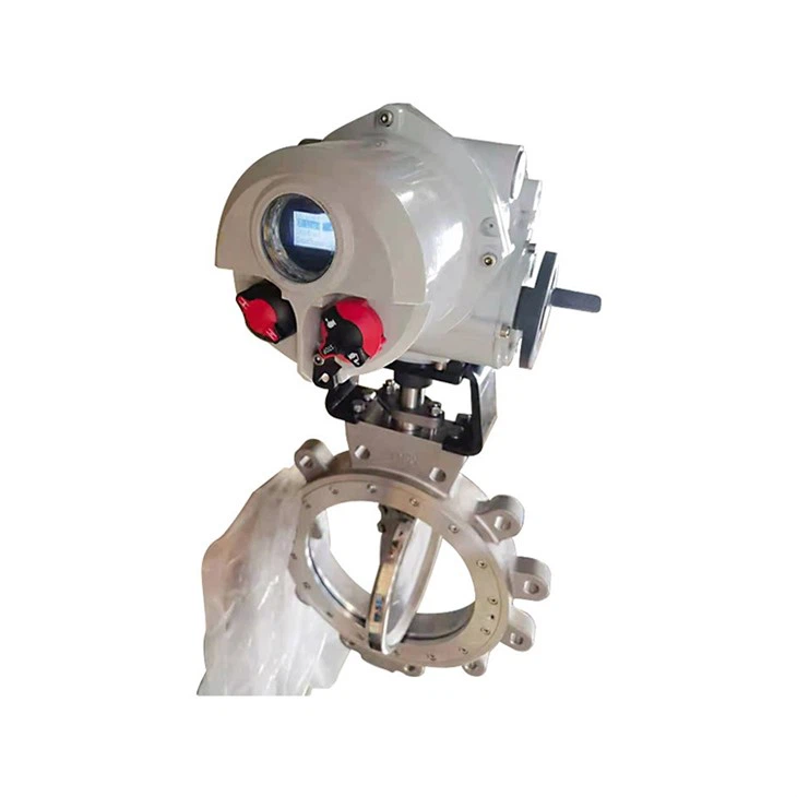 High Performance CF8M Lug Butterfly Valve