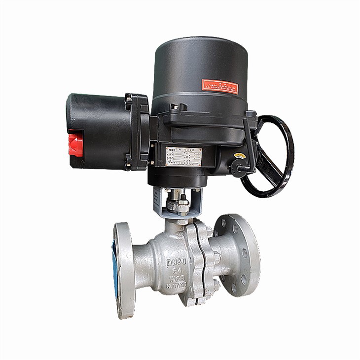 Quater-turn Electric Valve Actuator For Ball Valve Butterfly Valve Plug Valve