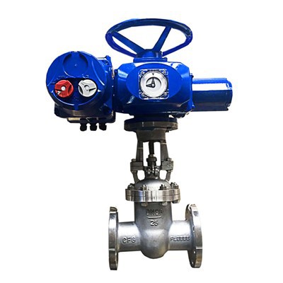 Electric Flange Hlau Sealing Dej Rooj vag Valve