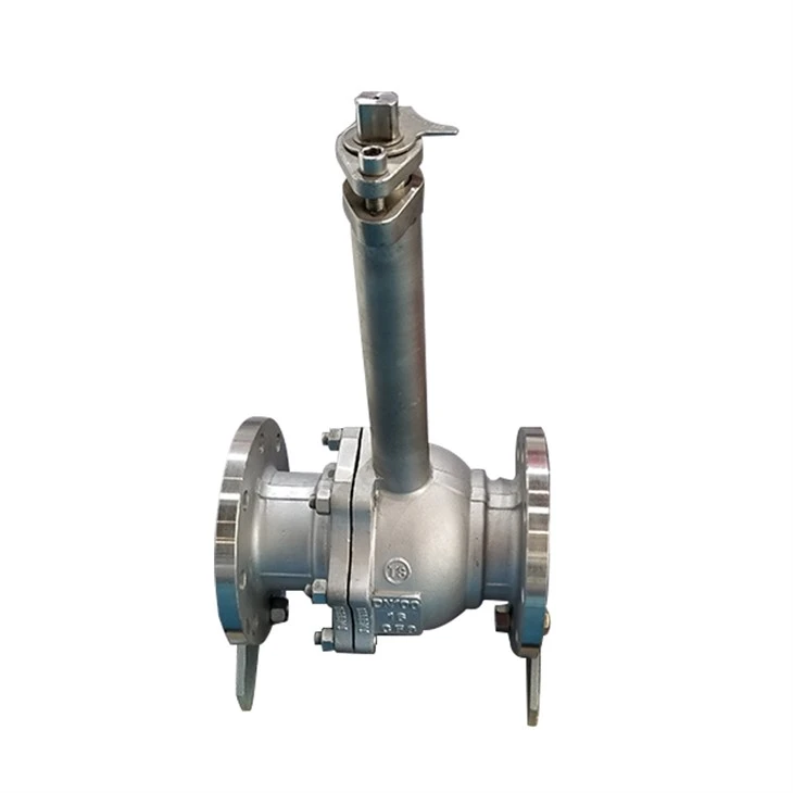 Low Temperature Stainless Steel Ball Valve