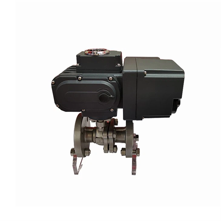 Motorized Actuated Remote Control Ball Valve