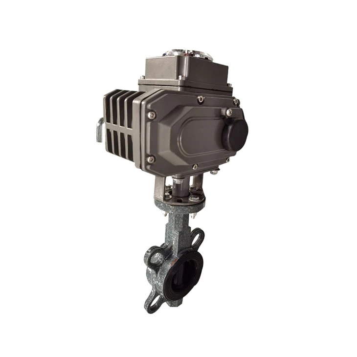 Part-turn Valve Ductile Iron Butterfly Valve