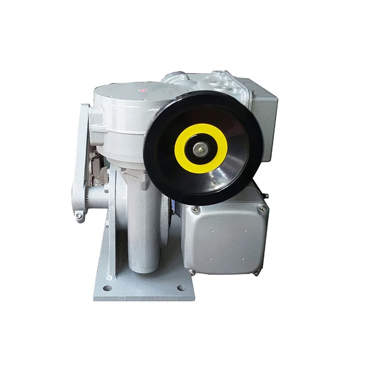 SMA+RS200/F38H SMA+RS200/K28H Regulating 90 Degree Electric Actuator